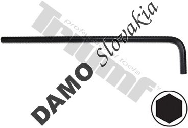 Ťahacia tyčka elipsovitých podložiek, 180 mm
