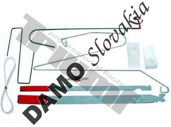Sada prípravkov pre otvorenie zamkov dverí automobilov