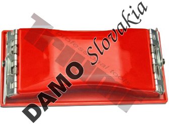 Držiak brúsneho papiera plastový 105 x 210 mm