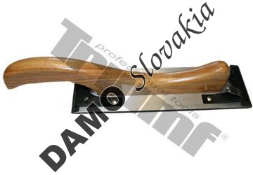 Drevený karosársky hoblík na tmel, 27 cm