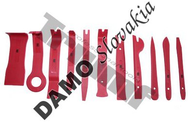 Sada plastových páčidiel, 11 - dielna
