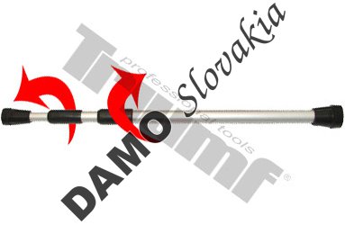 Teleskopická podporná tyč, rozpätie 53 - 120 cm
