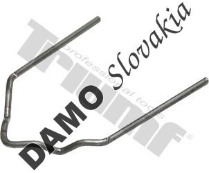 Zatavovacia spinka predlomená rohová, 5 bodov, 0,7 mm, 100 ks v balení