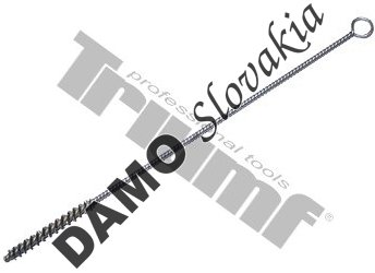 Kartáč  okrúhly 3 mm, nerezový