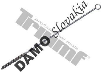 Kartáč  okrúhly 5 mm, nerezový