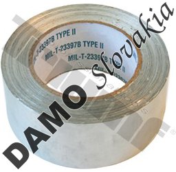 Páska hliníková samolepiaca  5 cm x 54 m