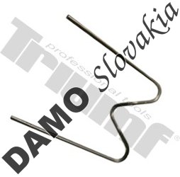 Zatavovacia spinka tvaru “M”