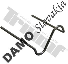 Zatavovacia spinka tvaru “S”