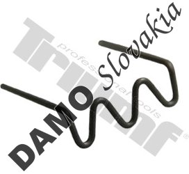 Zatavovacia spinka tvaru “W”