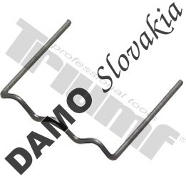 Tavná “U” spinka 0.6 mm.
