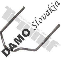 Tavná “V” spinka 0.8 mm.