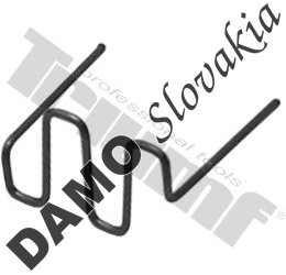 Tavná “S” spinka 0.6 mm.