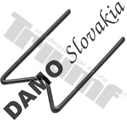 Tavná “M” spinka 0.7 mm.