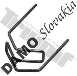 Tavná “Trojité V” spinka 0.8 mm.