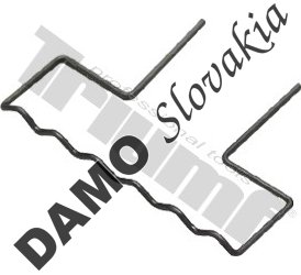 Tavná dlhá ohybná spinka 0,8 mm.