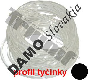 Tyčinka polyuretánová číra OE 3 mm, 4,5 m
