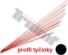 Tyčinka polyetylénová oranžová, OE 3,0 mm, 4.5 m