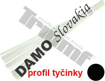 Tyčinka šedá  OE 3 mm, 9 m