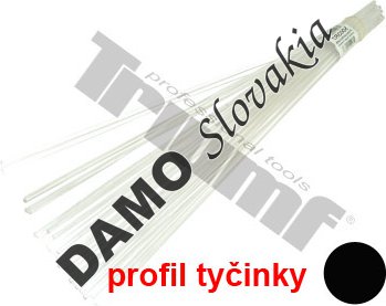 Tyčinka  nylonová neutrálna OE 3 mm, 9 m