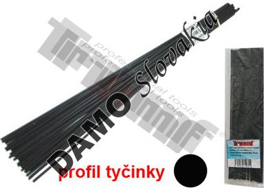 Tyčinka Fiber Flex navinutá, OE 4,8 mm, 9 m
