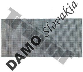Výstuž nerezová  25 x 12,5 cm