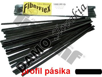 "FIBER FLEX" plochý pásik 11,0 mm široký, celkom 9,0 m