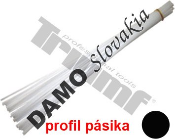 Tyčinka polypropylénová biela, OE 3 mm,  9 m