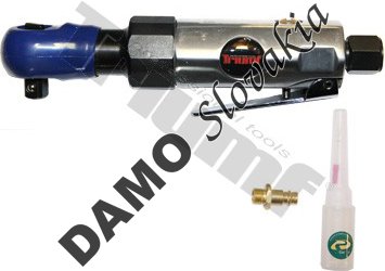 Pneumatická račňa 3/8", krátka, 41 Nm