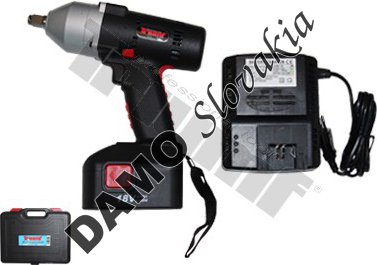 Uťahovák 1/2" akumulátorový 18V, 750Nm