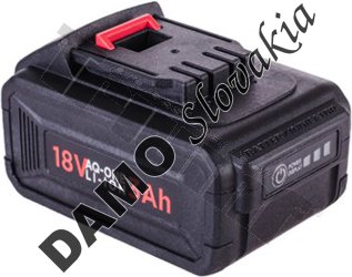 Náhradná batéria Li-ion 18V
