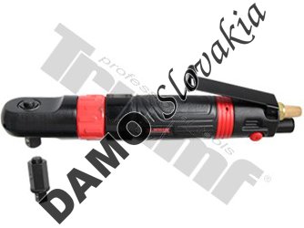Pneumatická račňa, výmenný 1/2" a 3/8" 4hran, max. 67Nm