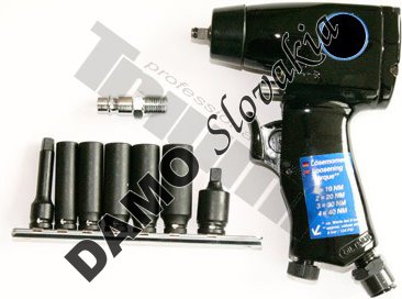 Povoľovač sviečok  pneumatický 1/4", 40 Nm