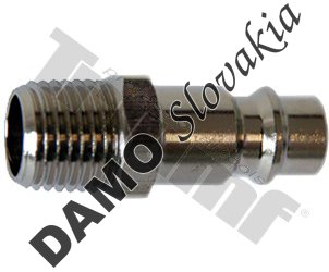 Vsuvka 1/4" s vonkajším závitom pre pneumatické náradie