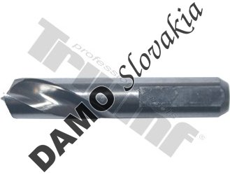 Vrták na bodové zvary 8 x 6,5 x 55 mm, čierny