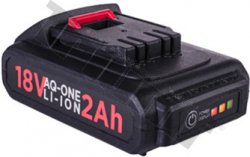 Náhradná batéria Li-ion 18V, 2 Ah, AQ-ONE