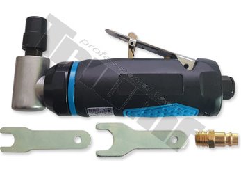Pneumatická stopková brúska s uhlovou hlavou dĺžka 155 mm, 18000 ot./min, štandard