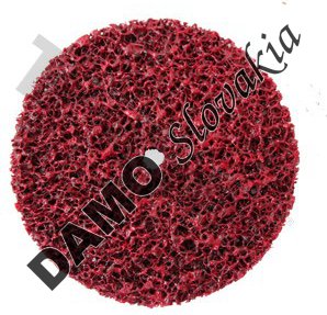 Nylónový kotúč 150 mm na odstránenie hrdze a tmelu