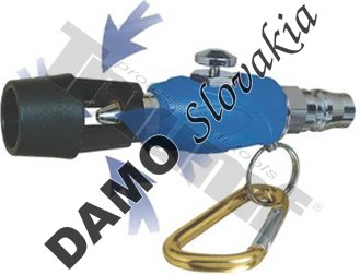 Mini ofukovacia pištoľ, turbo