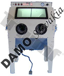 Pieskovacia kabína 350 l