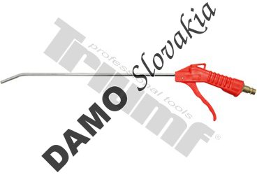 Pištoľ ofukovacia predĺžená