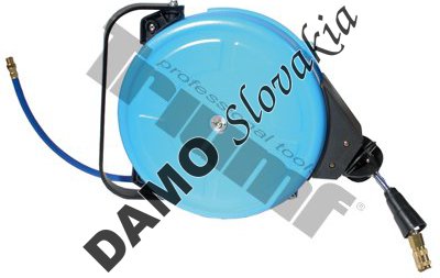 Bubon automatický navíjací s pneu