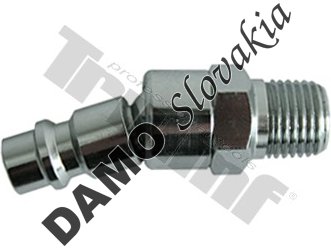 Vsuvka kĺbová s 1/4" vonkajším závitom