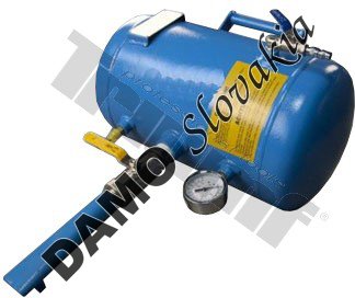 Tlakové delo na napĺňanie pneumatík, max. 11bar, 18l, 13 kg