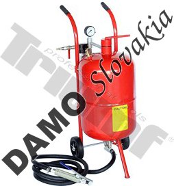 Pieskovacie zariadenie, mobilné 38 litrov