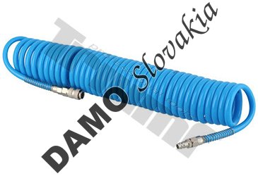 Hadica špirálová 8 x 12 mm, 10m PU, extra flexibilná