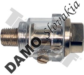 Primazávač automatický 1/4" vstup
