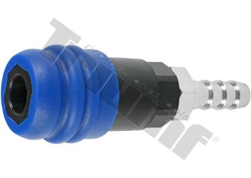 Pneumatická rýchlospojka, pre 10 mm hadice, 2-stupňový zaisťovací systém, prevádzkový tlak