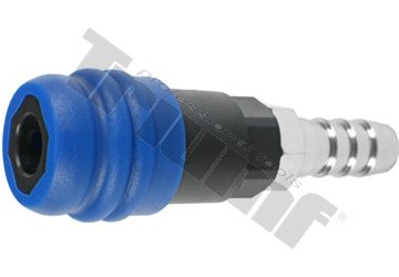 Pneumatická rýchlospojka, pre 12 mm hadice, 2-stupňový zaisťovací systém, prevádzkový tlak