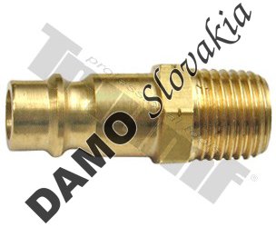 Vsuvka s vonkajším 1/4" závitom