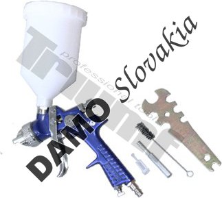 Pištoľ striekacia, štandard